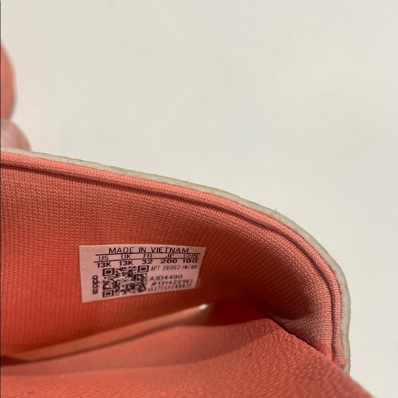 Adidas Kids Multicolor Slide Sandals - Picture 3 of 3